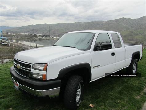 2006 chevy 2500hd extended cab